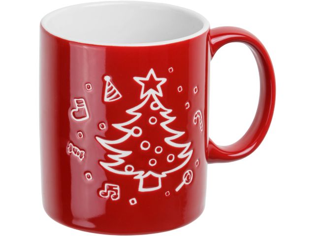 Image 2 Кружка керамическая, 350 мл., HAPPY NEW YEAR-3, PERFECTO LINEA