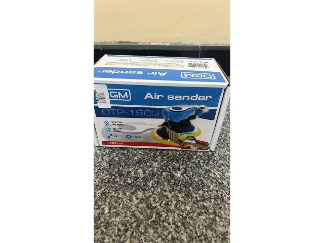 Пневмошлифмашина эксцентриковая DGM DTP-1503 уцененный (1210956426)