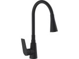 Смеситель для кухни D35-A черный, серия 800 ECONOCE
