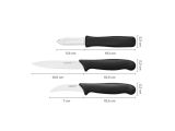 Набор ножей для чистки 3 шт Essential Fiskars