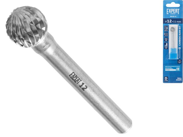 Image 1 Борфреза твердосплавная тип D 12x11мм EXPERT STARTUL