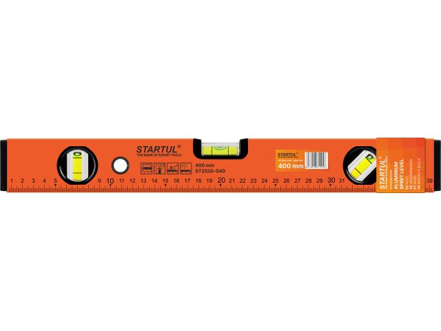 Image 1 Уровень 400мм брусковый STARTUL MASTER (ST2520-040)
