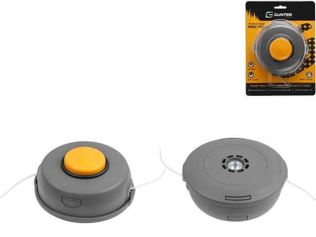 Image 1 Головка триммерная GUNTER MSG-TH3 полуавт., блистер