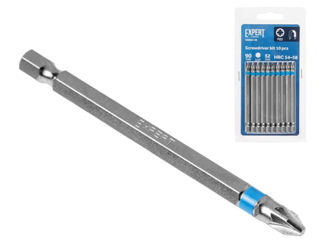 Image 1 Насадка крестообразная PZ2 90мм 10шт EXPERT STARTUL (SE8602-90)