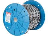 Цепь сварная длиннозвенная М4 нерж.сталь (А2), DIN 763 (бухта 25м) STARFIX