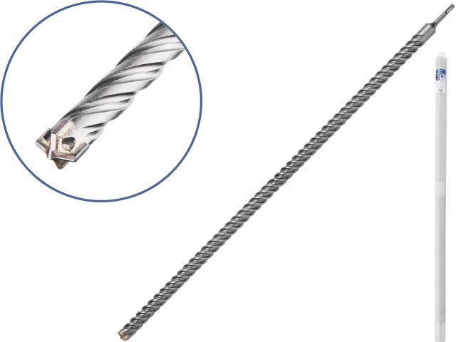 Image 1 32х950х1000 мм бур (сверло) SDS-plus EXPERT STARTUL
