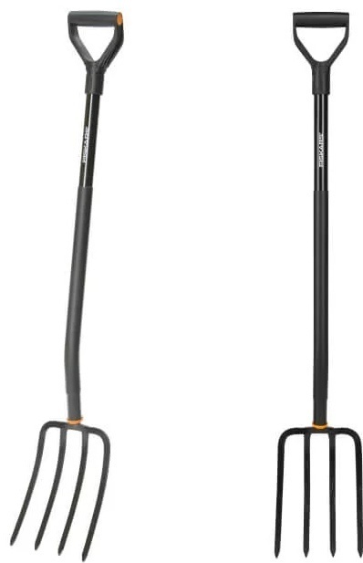 Вилы большие черные Ergo FISKARS