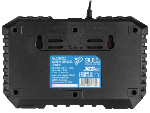 Image 5 Набор аккумулятор 2х4 А*ч и зарядное устройство 2х4 А BULL XLTpro в чем. SET