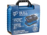 Watch image 10 Набор аккумулятор 2х4 А*ч и зарядное устройство 2х4 А BULL XLTpro в чем. SET