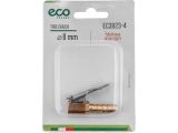 Наконечник для подкачки шин (елочка 8 мм, латунь) ECO