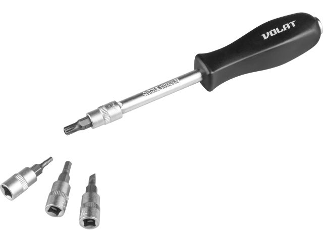Image 8 Набор головок и ключей 216пр. ВОЛАТ