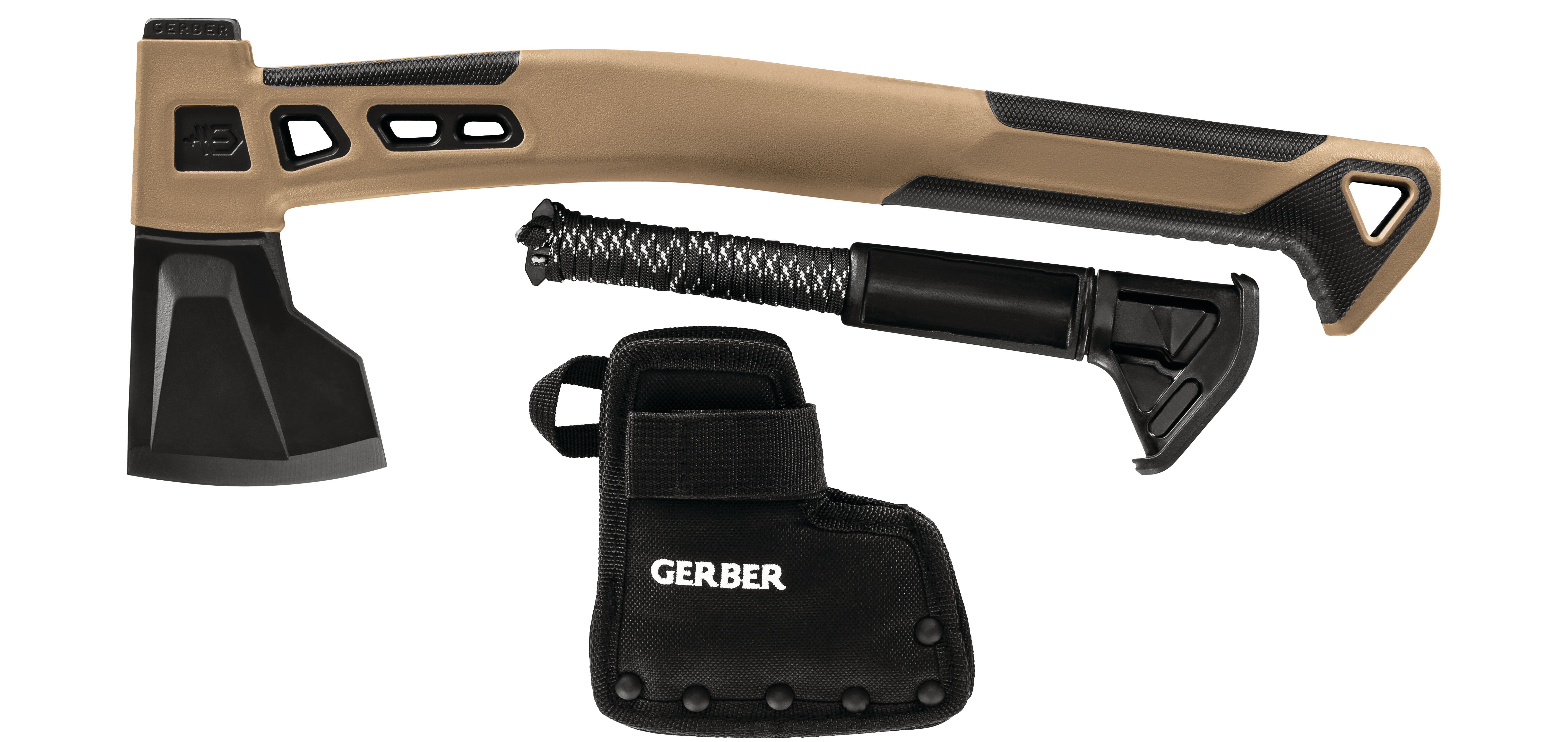 Топор туристический укороченный Coyote Gerber