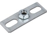 Пластина с гайкой М10