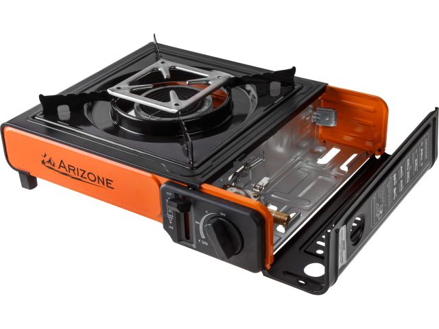 Image 7 Плитка газовая портативная в кейсе, 34x25x8 см, ARIZONE