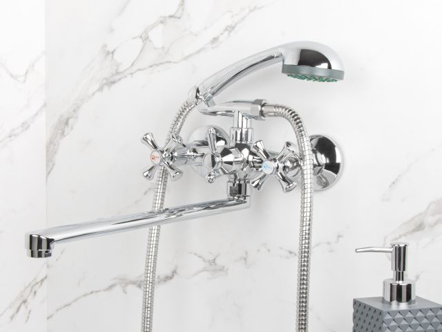 Image 2 Смеситель для ванны вентильный (тип I), серия 410 ECONOCE