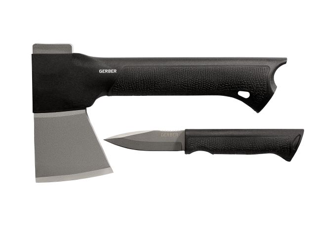 Топор с ножом в рукоятке Combo-1 Gerber