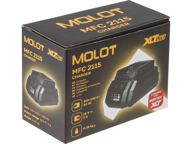 Image 5 Зарядное устройство MOLOT MFC 2115 XLT Lite
