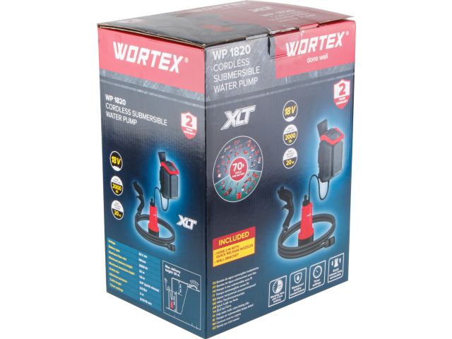 Image 6 Аккум. насос погружной WORTEX WP 1820 ALL1 XLT SOLO