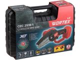 Watch image 2 Аккум. мини-пила WORTEX LX CEC 2518-1 в кор. ALL1 с акб и з/у МЕГА АКЦИЯ