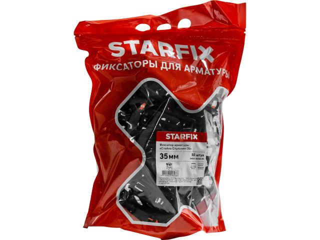 Image 2 Фиксатор арматуры "Стойка/Стульчик-35" 6-18 (50 шт в дой-паке) STARFIX