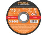 Круг отрезной 115х1.0x22.2 мм для металла STARTUL STANDART