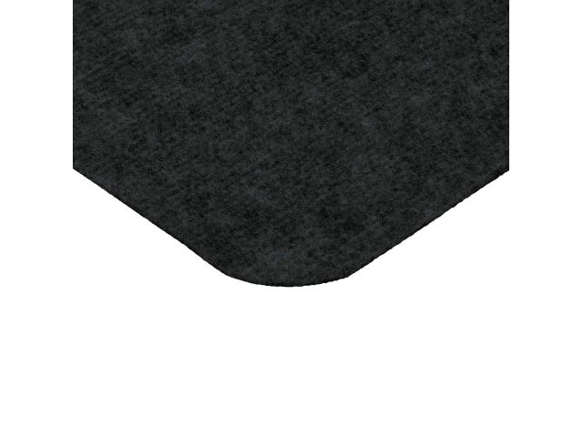 Image 4 Коврик влаговпитывающий, ребристый  "Slim", без борта, подложка tpr, 50*80 см "VORTEX", черный