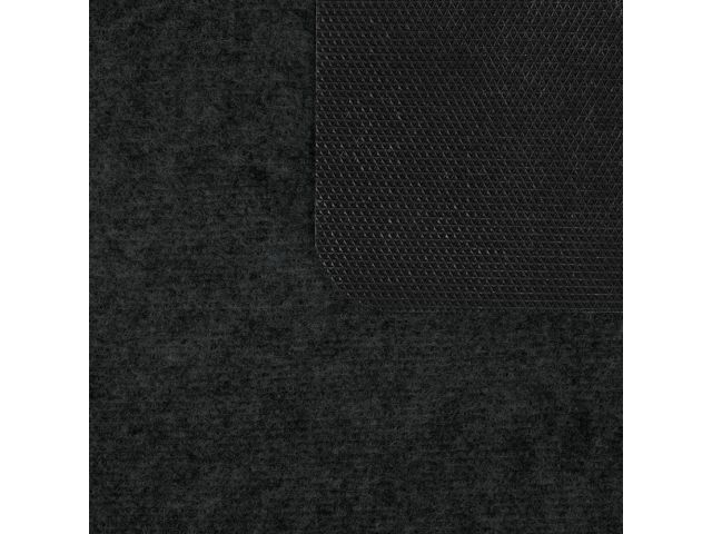 Image 6 Коврик влаговпитывающий, ребристый  "Slim", без борта, подложка tpr, 50*80 см "VORTEX", черный