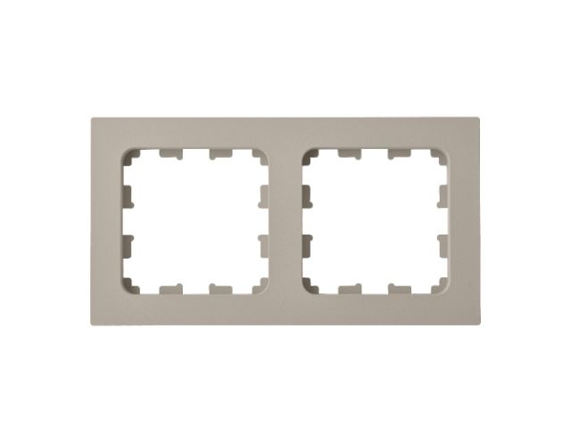 Image 1 Рамка 2-местная песочная Astrum, BYLECTRICA