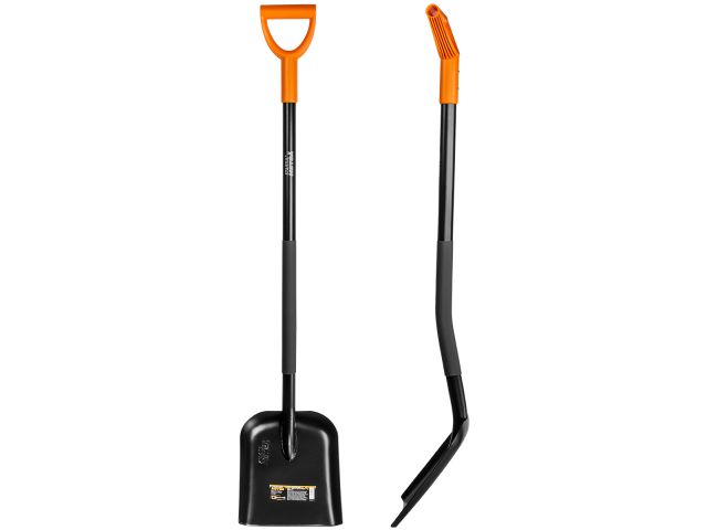 Лопата совковая 243x265мм цельнометаллическая 1200мм STARTUL METSA (ST6080-11)