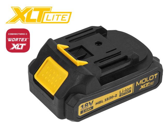 Image 1 Аккумулятор MOLOT MBL 1820-2 XLT Lite