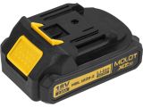 Watch image 5 Аккумулятор MOLOT MBL 1820-2 XLT Lite