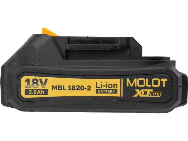 Image 4 Аккумулятор MOLOT MBL 1820-2 XLT Lite