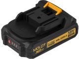 Watch image 2 Аккумулятор MOLOT MBL 1820-2 XLT Lite