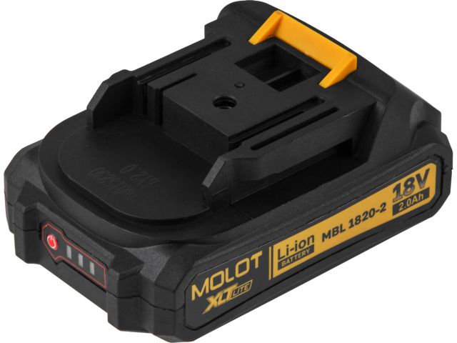 Image 2 Аккумулятор MOLOT MBL 1820-2 XLT Lite