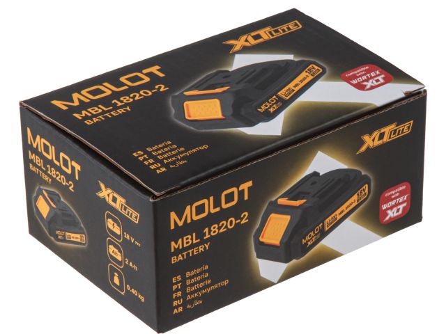 Image 6 Аккумулятор MOLOT MBL 1820-2 XLT Lite