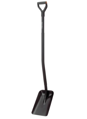 Лопата совковая черная  Ergo FISKARS