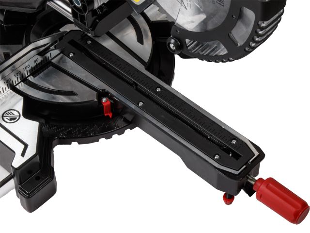 Image 6 Торцовочная пила WORTEX MS 2518 LO в кор. 1800 Вт, 255 мм, 5000 об, глуб. до 90 мм, шир. до 340 мм