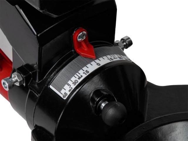 Image 7 Торцовочная пила WORTEX MS 2518 LO в кор. 1800 Вт, 255 мм, 5000 об, глуб. до 90 мм, шир. до 340 мм