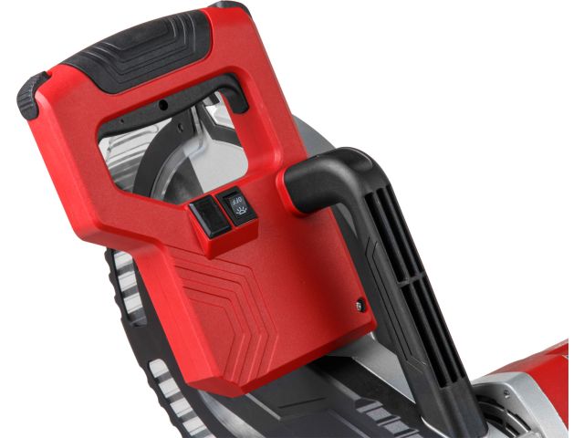 Image 8 Торцовочная пила WORTEX MS 2518 LO в кор. 1800 Вт, 255 мм, 5000 об, глуб. до 90 мм, шир. до 340 мм