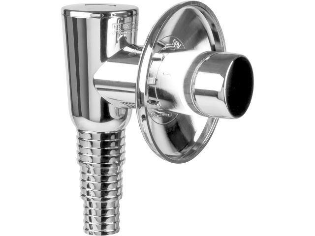 Image 2 Сифон для стиральной машины наружный хром, AV Engineering