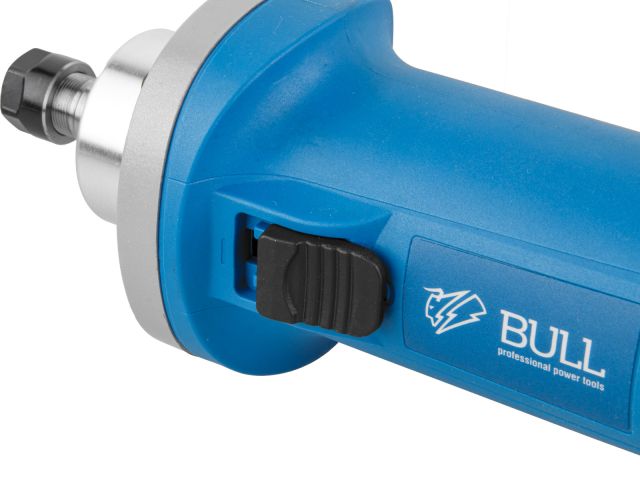 Image 2 Прямая шлифмашина BULL EDG 6528 E в кор. 670 Вт, 8000-30000 об/мин, цанги 6 и 8 мм