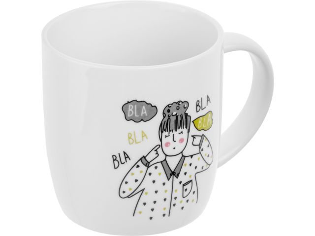 Image 2 Кружка керамическая, 360 мл., LIFESTYLE-1, PERFECTO LINEA