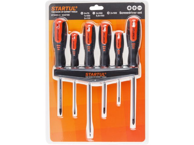 Image 4 Набор отверток 6шт STARTUL MASTER (ST3093-6)
