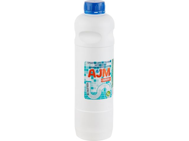 Image 1 Средство для чистки стоков и канализационных труб 1 л AJM