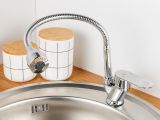 Watch image 4 Смеситель для кухни D35, серия 680 ECONOCE
