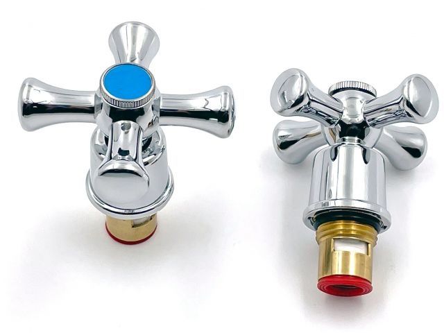 Вентильная головка (кран-букса + маховик) в блистере, ECONOCE