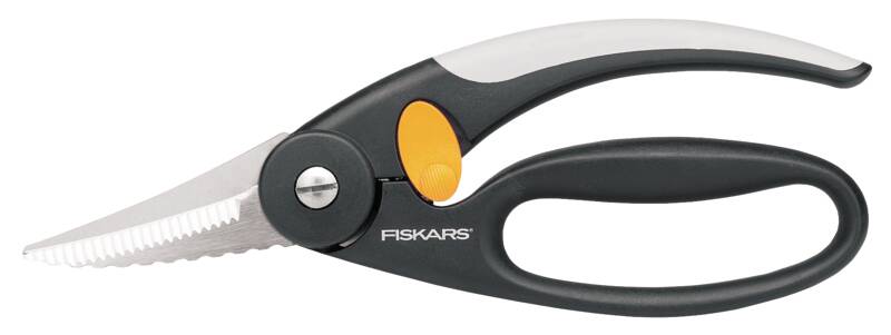 Ножницы кухонные 22 см для рыбы  FF Fiskars