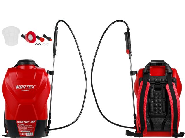 Image 1 Аккум. опрыскиватель WORTEX KS 1640 Li в кор. ALL1 XLT SOLO 18В, 16 л