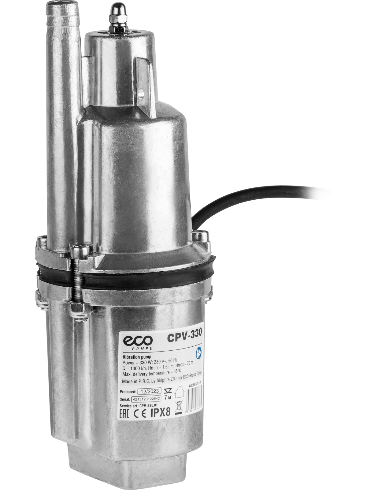 Насос вибрационный ECO CPV-330