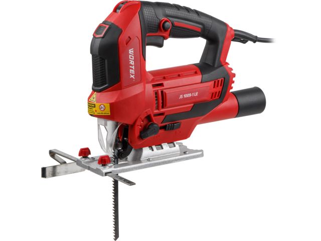 Лобзик электрический WORTEX JS 1009-1 LE в кор. 850 Вт, 500-3000 ход/мин, пропил до 100 мм
